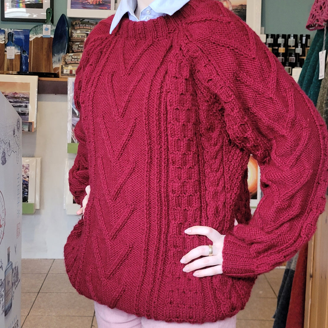 Aran Sweater - Marion O' Connell