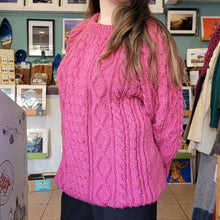 Load image into Gallery viewer, Aran Sweater - Marion O&#39; Connell
