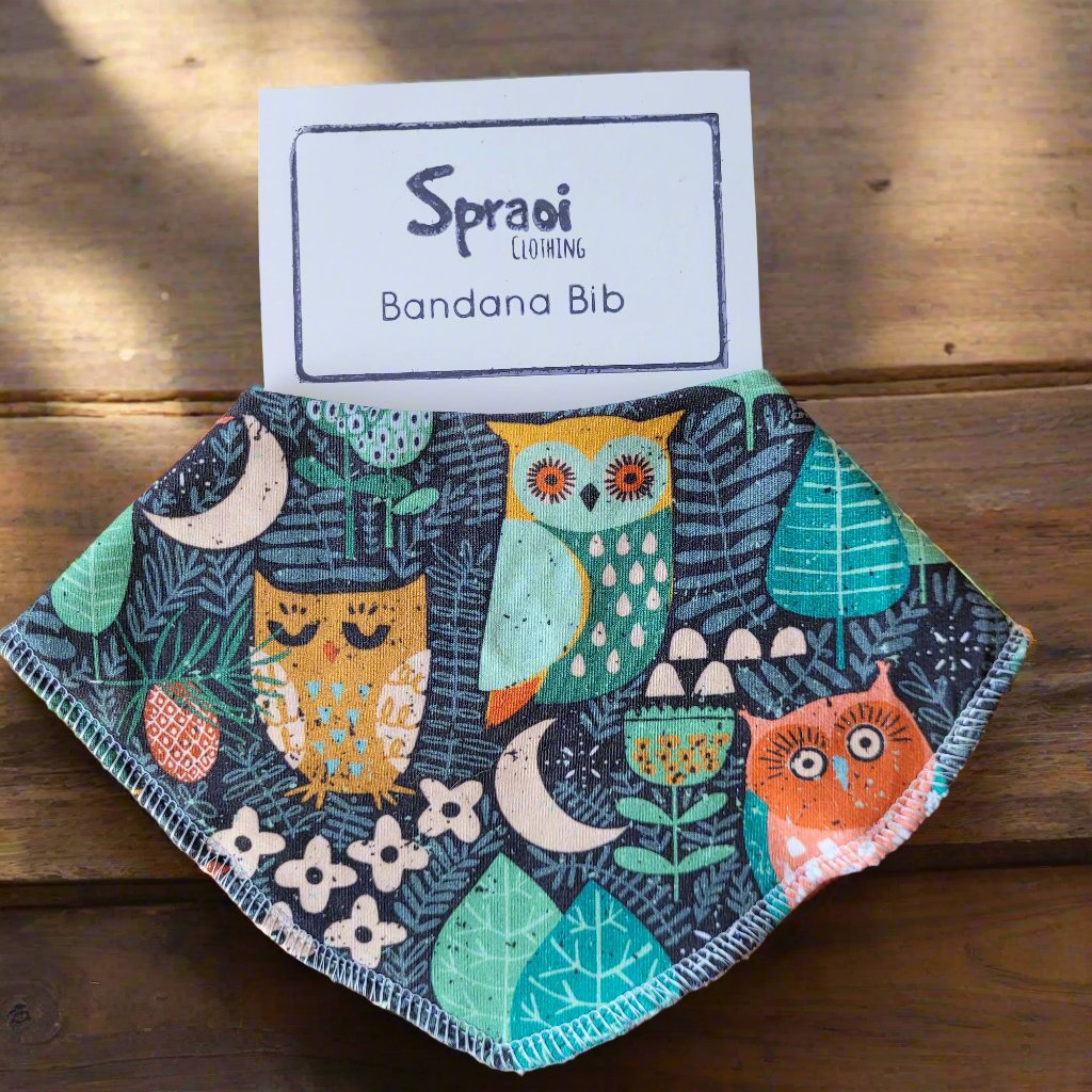 Spraoi Clothing -Baby Bibs