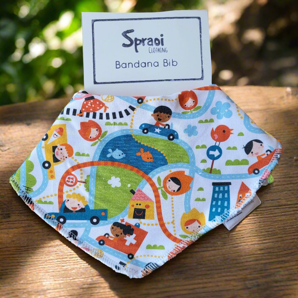 Spraoi Clothing -Baby Bibs