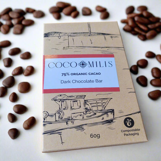 Coco Milis Organic Chocolate Bars