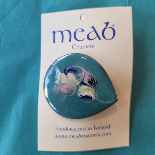 Meab Enamel Brooches