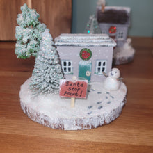 Load image into Gallery viewer, Asgard Arts - Miniature Winter Houses
