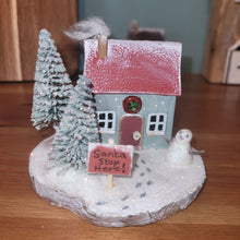 Load image into Gallery viewer, Asgard Arts - Miniature Winter Houses
