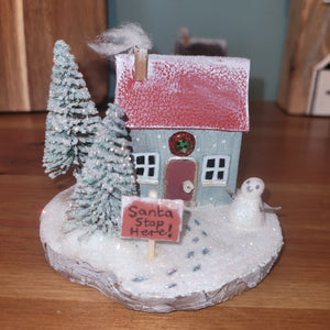 Asgard Arts - Miniature Winter Houses