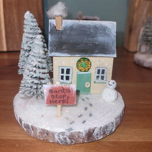 Asgard Arts - Miniature Winter Houses