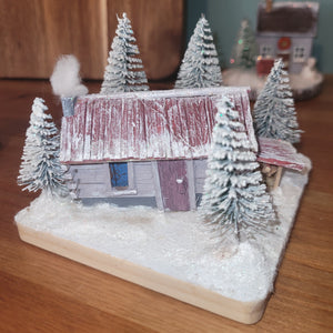 Asgard Arts - Miniature Winter Houses