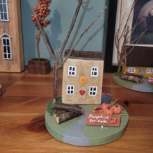 Load image into Gallery viewer, Asgard Arts - Miniature Winter Houses
