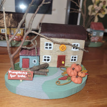 Load image into Gallery viewer, Asgard Arts - Miniature Winter Houses
