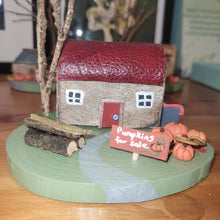 Load image into Gallery viewer, Asgard Arts - Miniature Winter Houses
