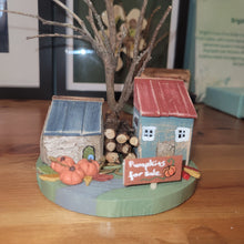 Load image into Gallery viewer, Asgard Arts - Miniature Winter Houses
