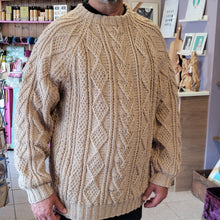 Load image into Gallery viewer, Aran Sweater - Marion O&#39; Connell
