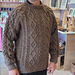 Aran Sweater - Marion O' Connell