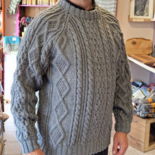 Load image into Gallery viewer, Aran Sweater - Marion O&#39; Connell
