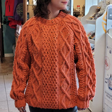 Load image into Gallery viewer, Aran Sweater - Marion O&#39; Connell
