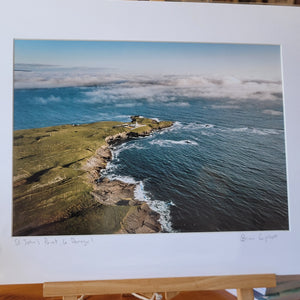 Brian Campbell Mounted Photographs Large