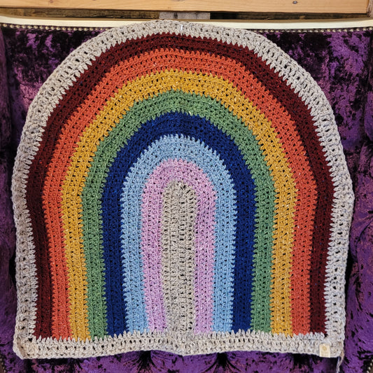 Ocean Weave Baby Blanket