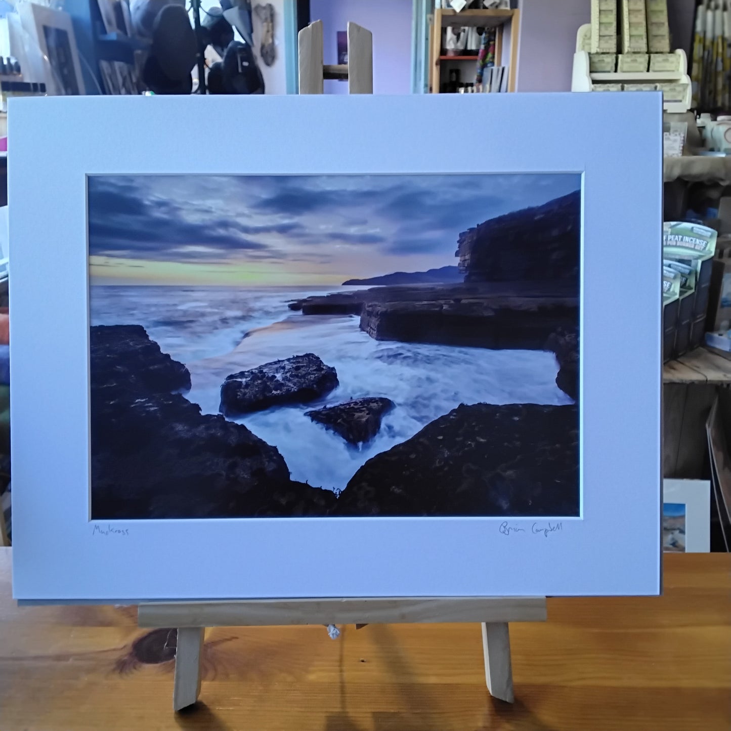 Brian Campbell Mounted Photographs Large