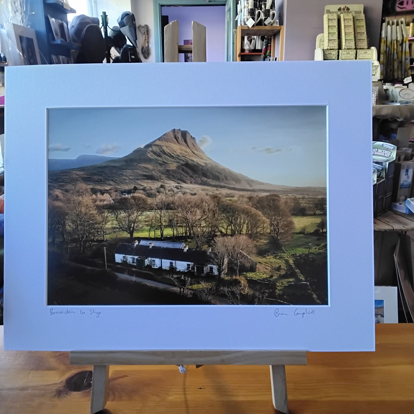 Brian Campbell Mounted Photographs Large