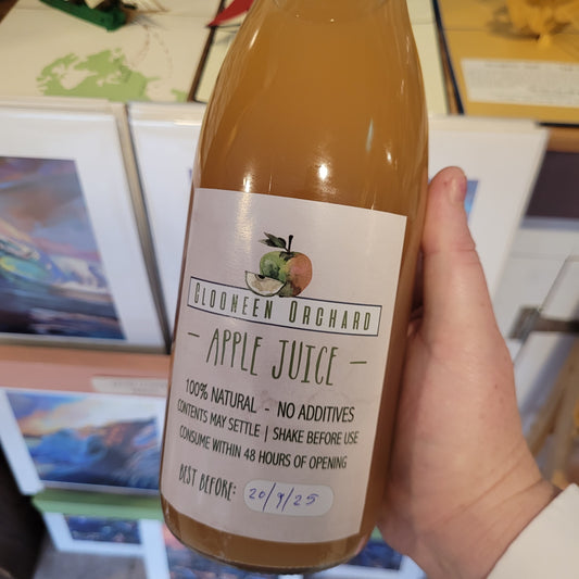 Wild Atlantic Harvesters Apple Juice