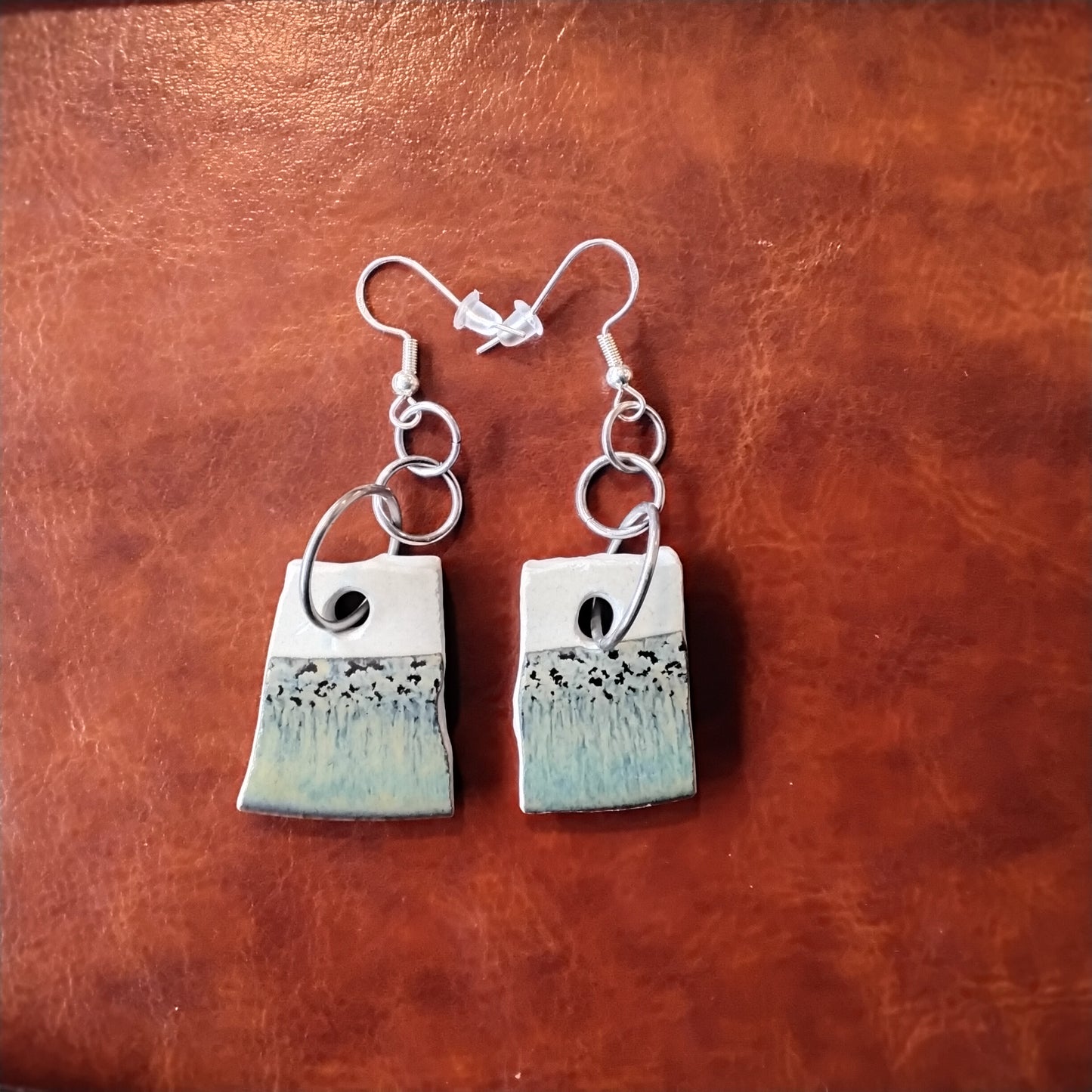 Irish Seaglass Earrings