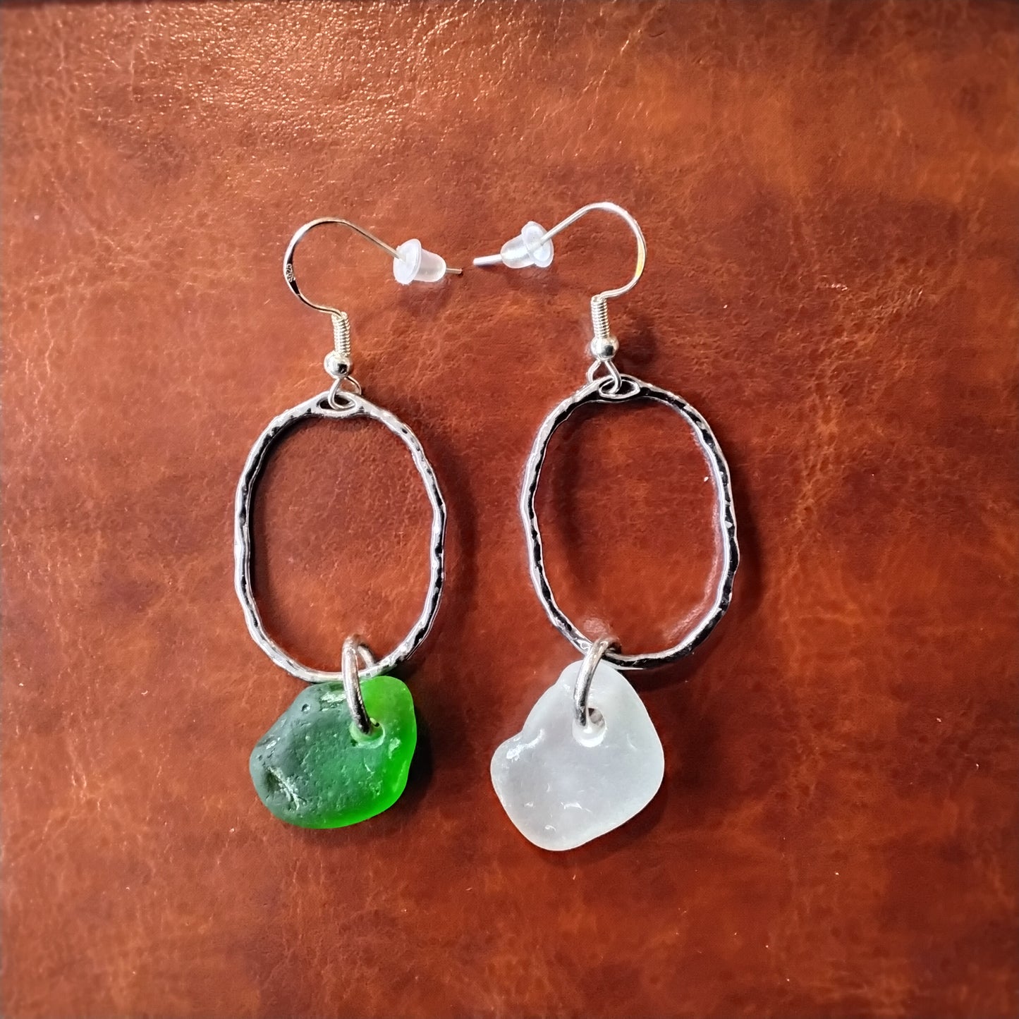 Irish Seaglass Earrings