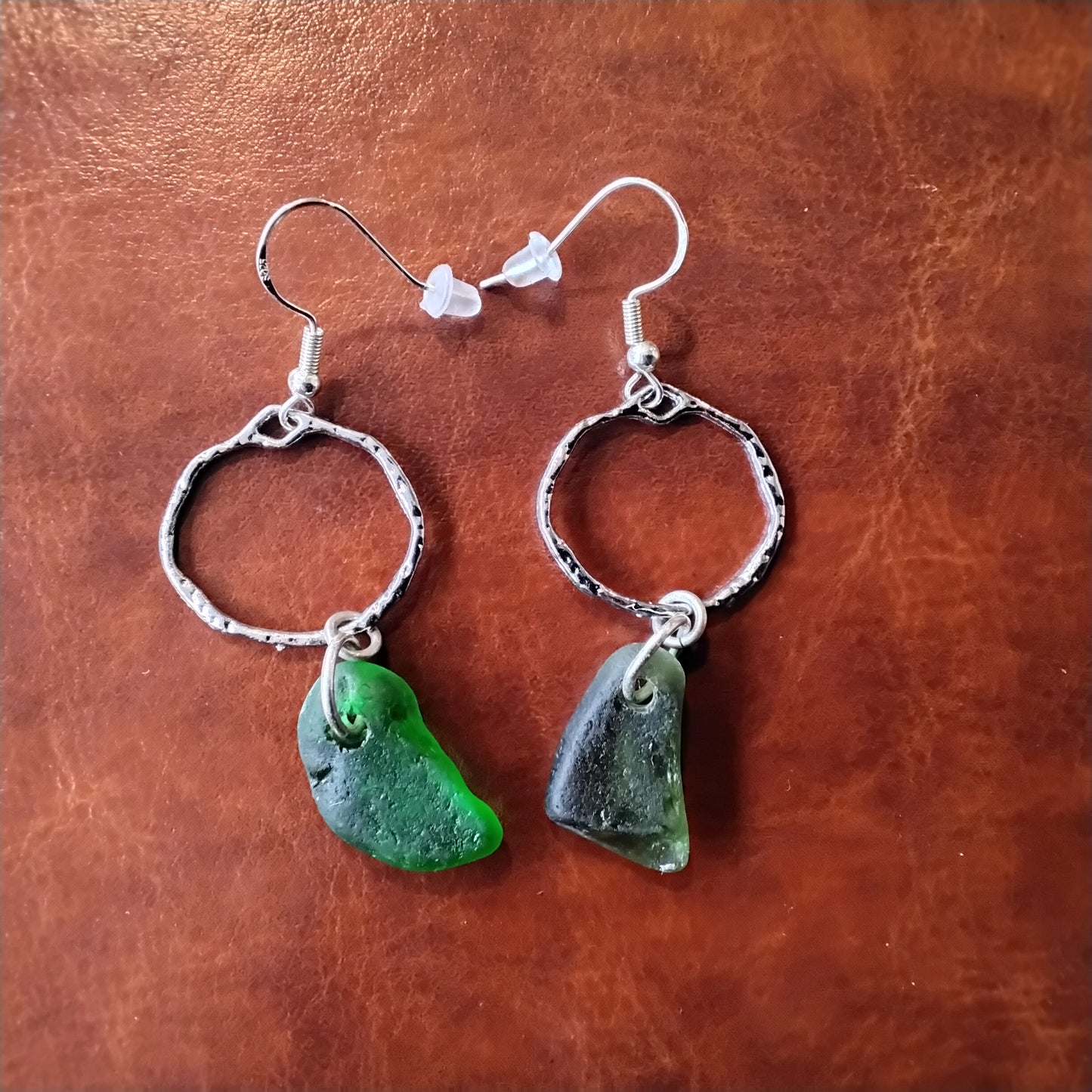 Irish Seaglass Earrings