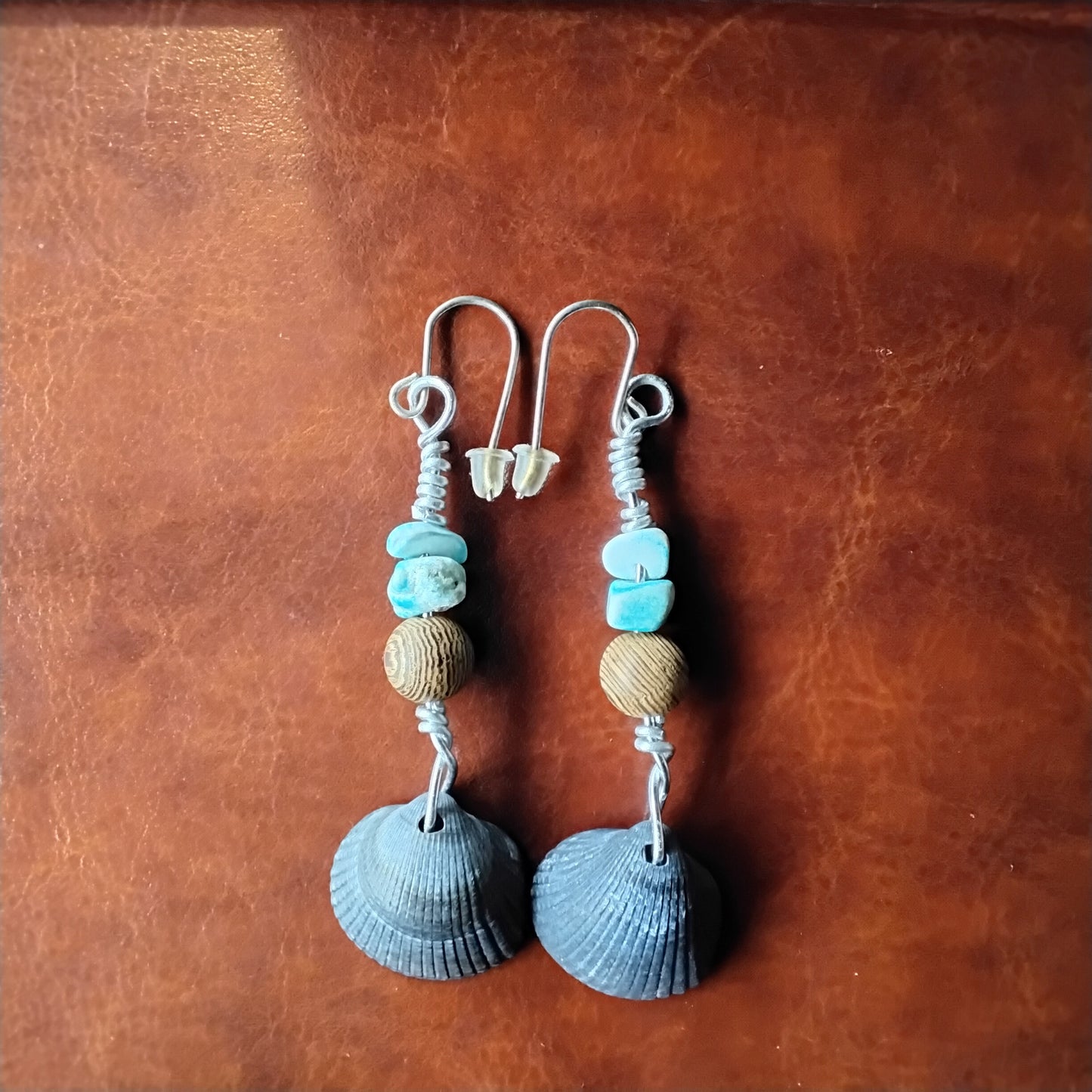 Irish Seaglass Earrings