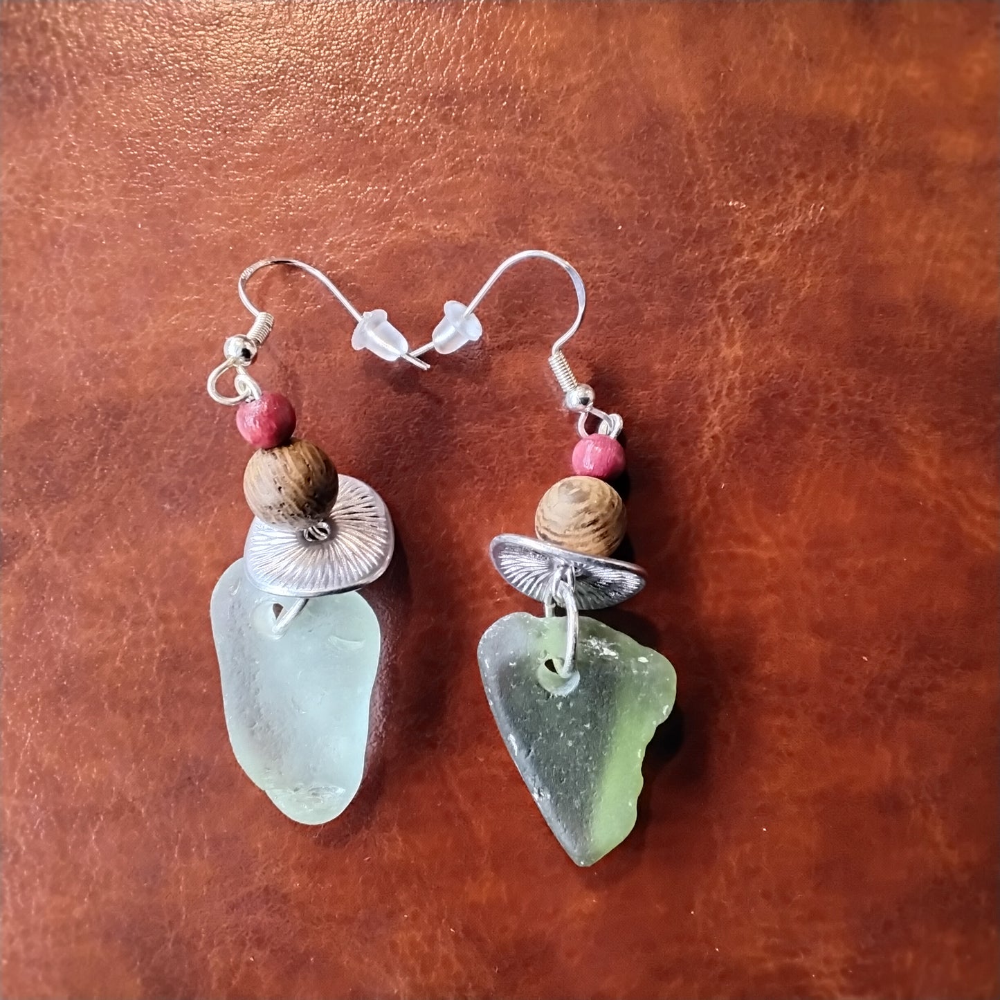 Irish Seaglass Earrings