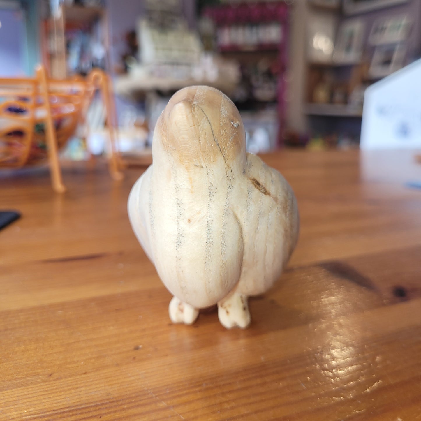 Wooden Robin Birb (7cm) by WyldeThought