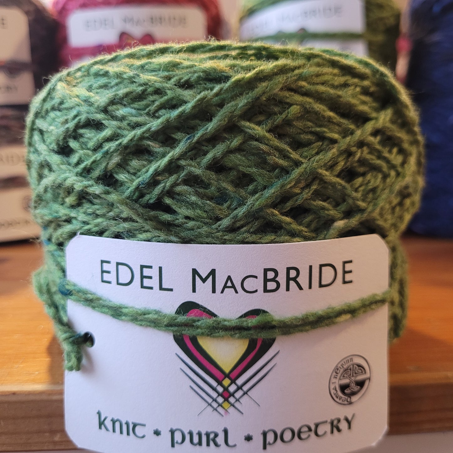 Edel Mac Bride - Irish Yarn