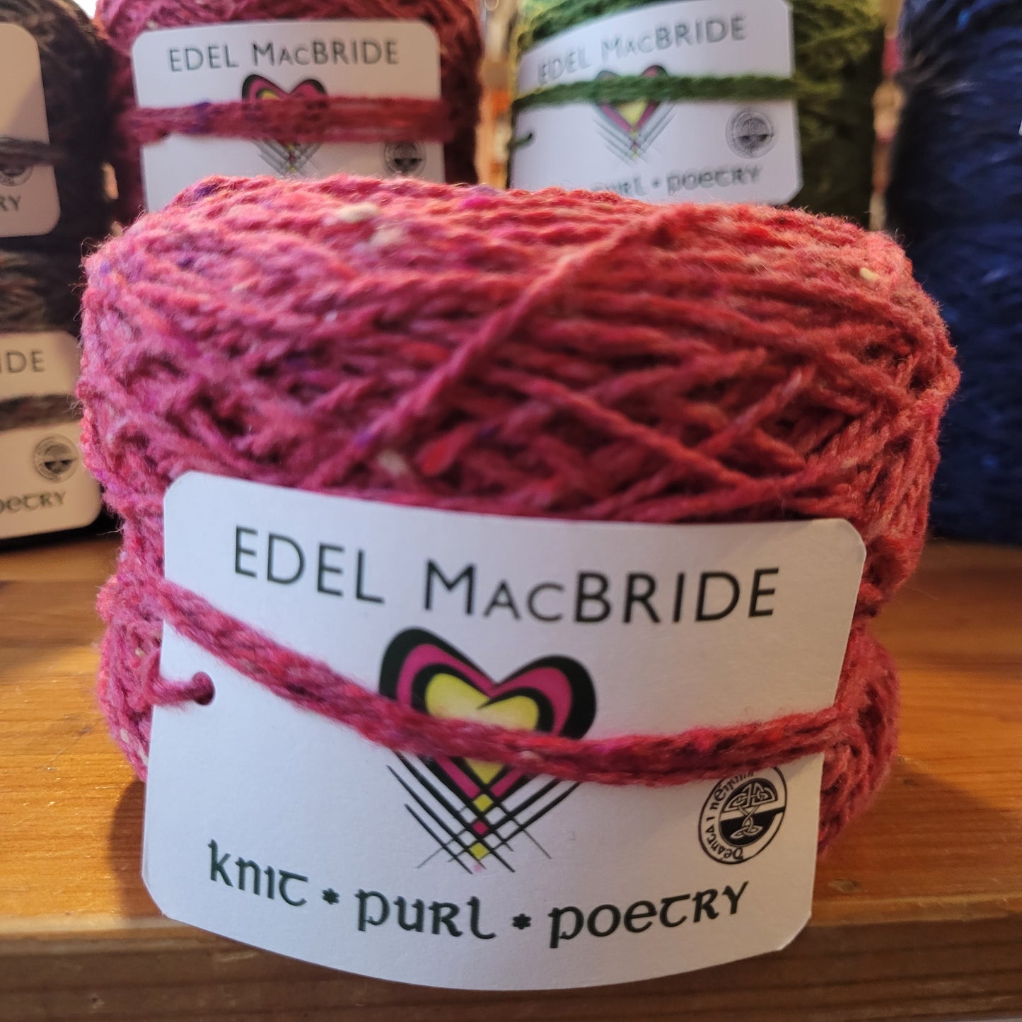 Edel Mac Bride - Irish Yarn