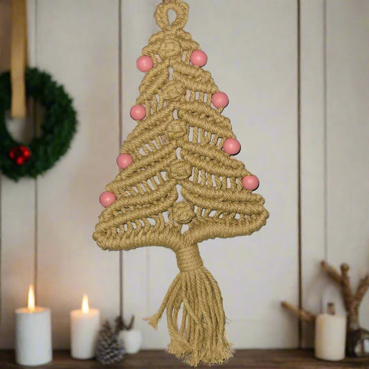 Macramé Christmas Decorations (Large)