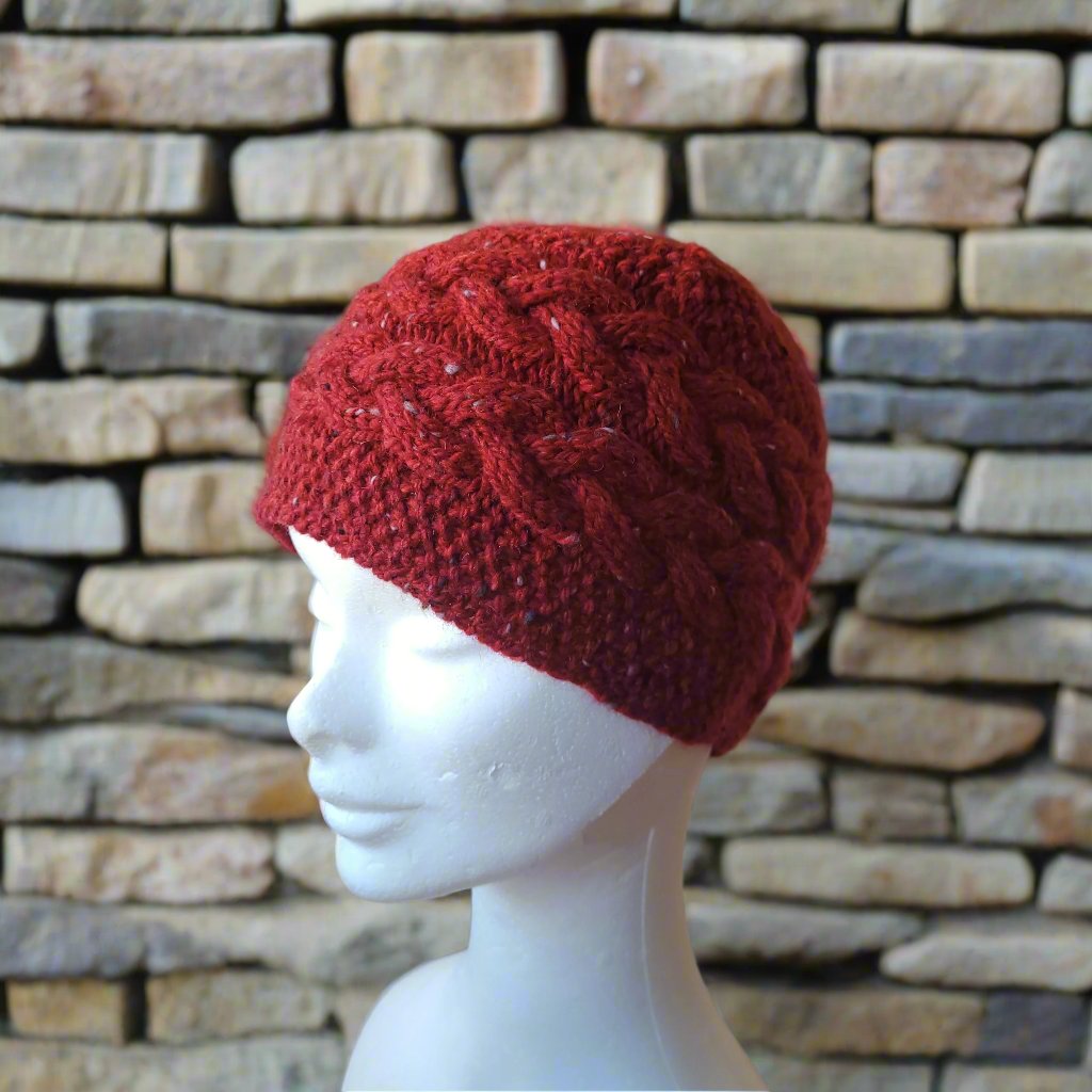 Edel MacBride's - Handknit Beanies