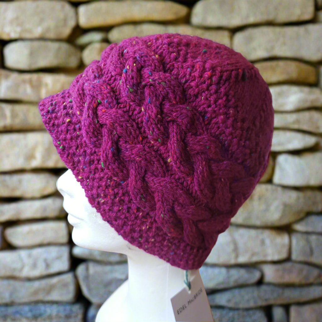 Edel MacBride's - Handknit Beanies