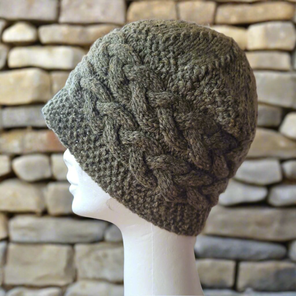 Edel MacBride's - Handknit Beanies