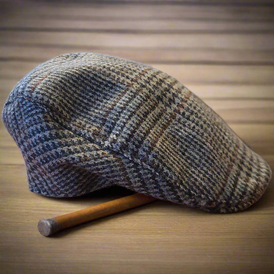 Hanna Hats - Donegal Touring Cap Tweed