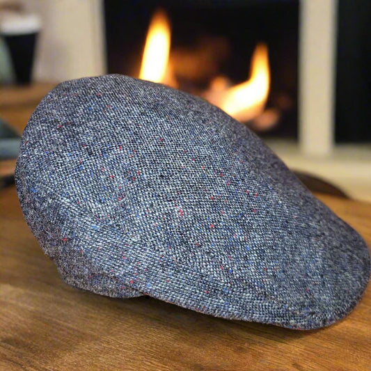 Hanna Hats - Donegal Touring Cap Tweed