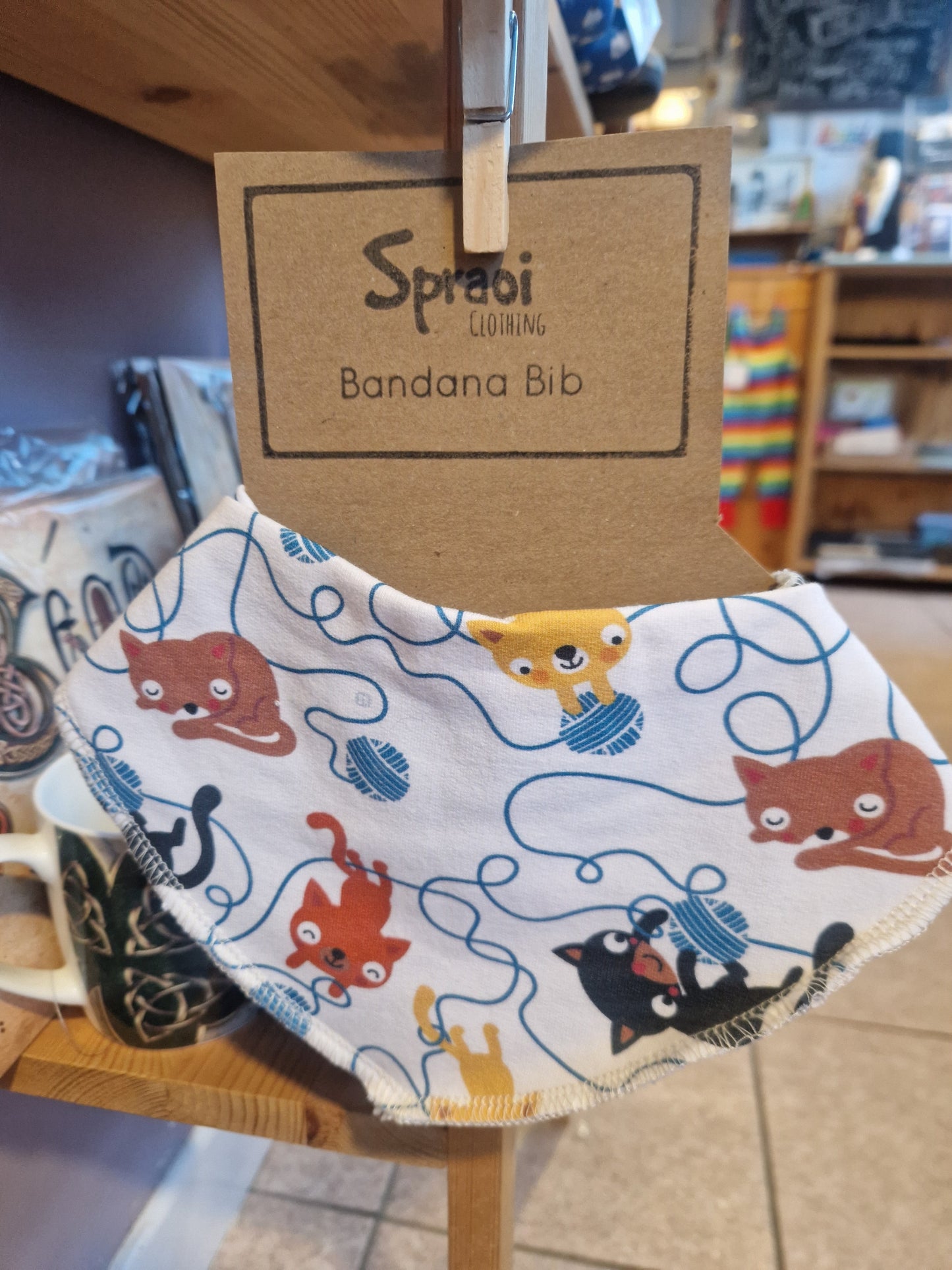 Spraoi Clothing -Baby Bibs