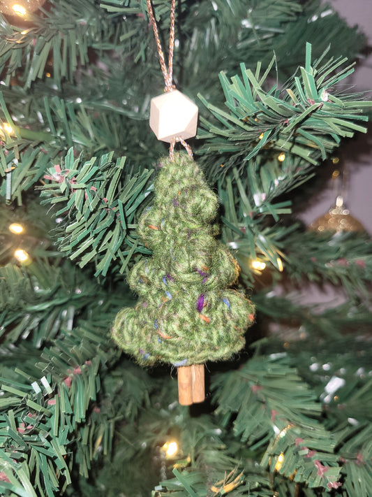 Crochet Christmas Tree Decoration