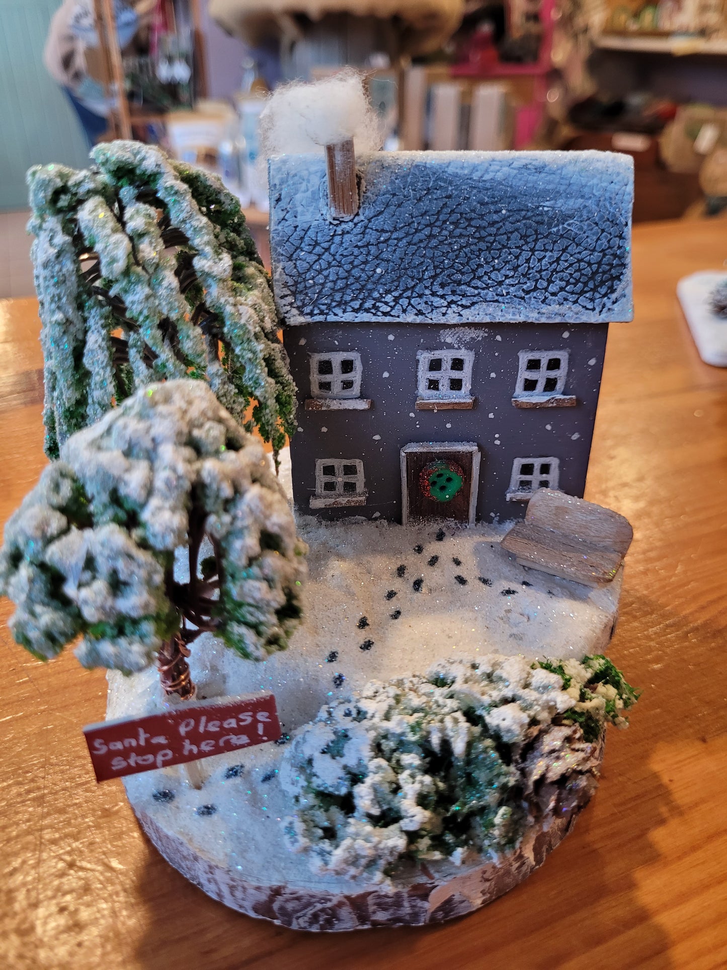 Asgard Arts - Miniature Winter Houses