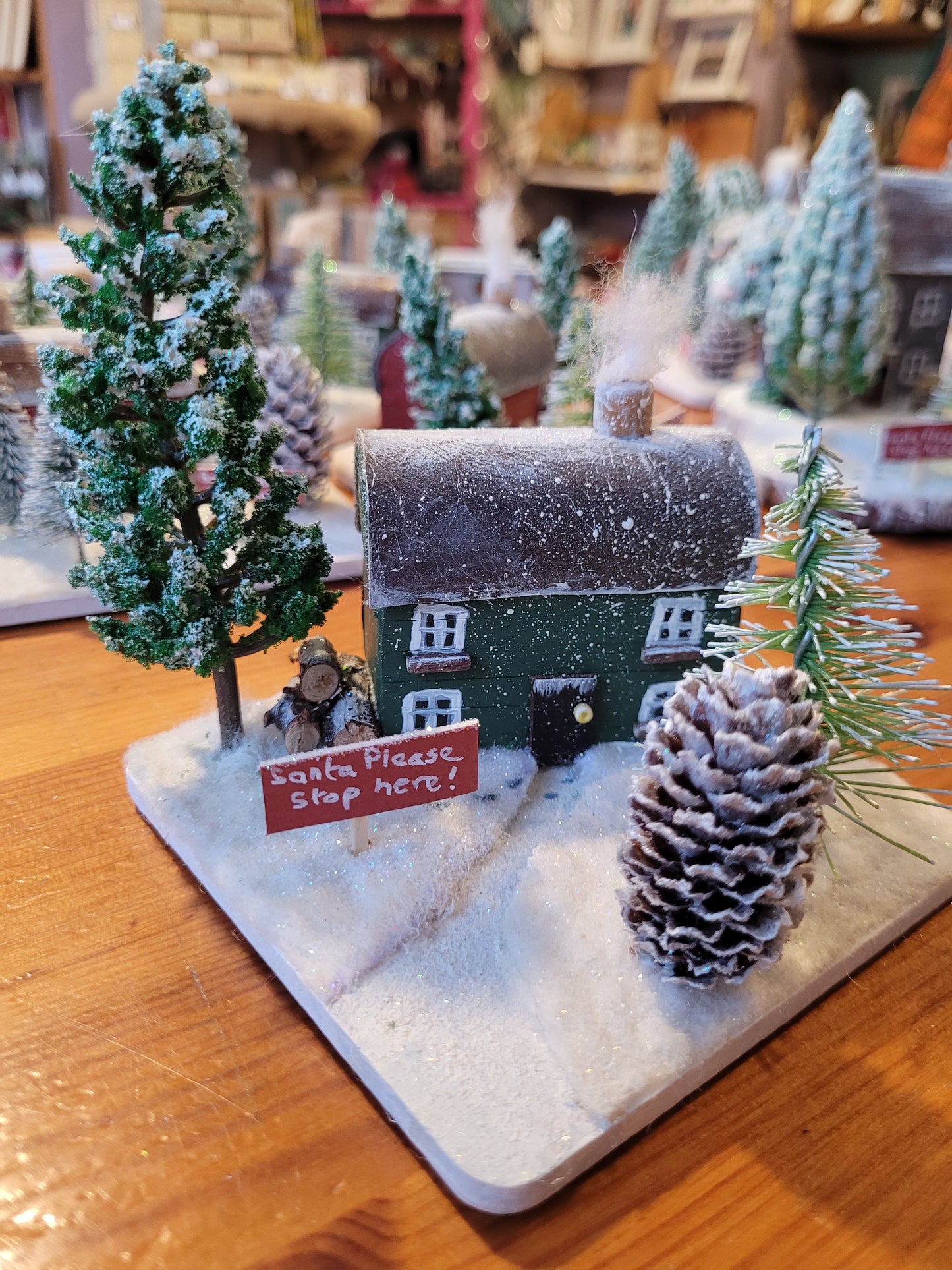 Asgard Arts - Miniature Winter Houses