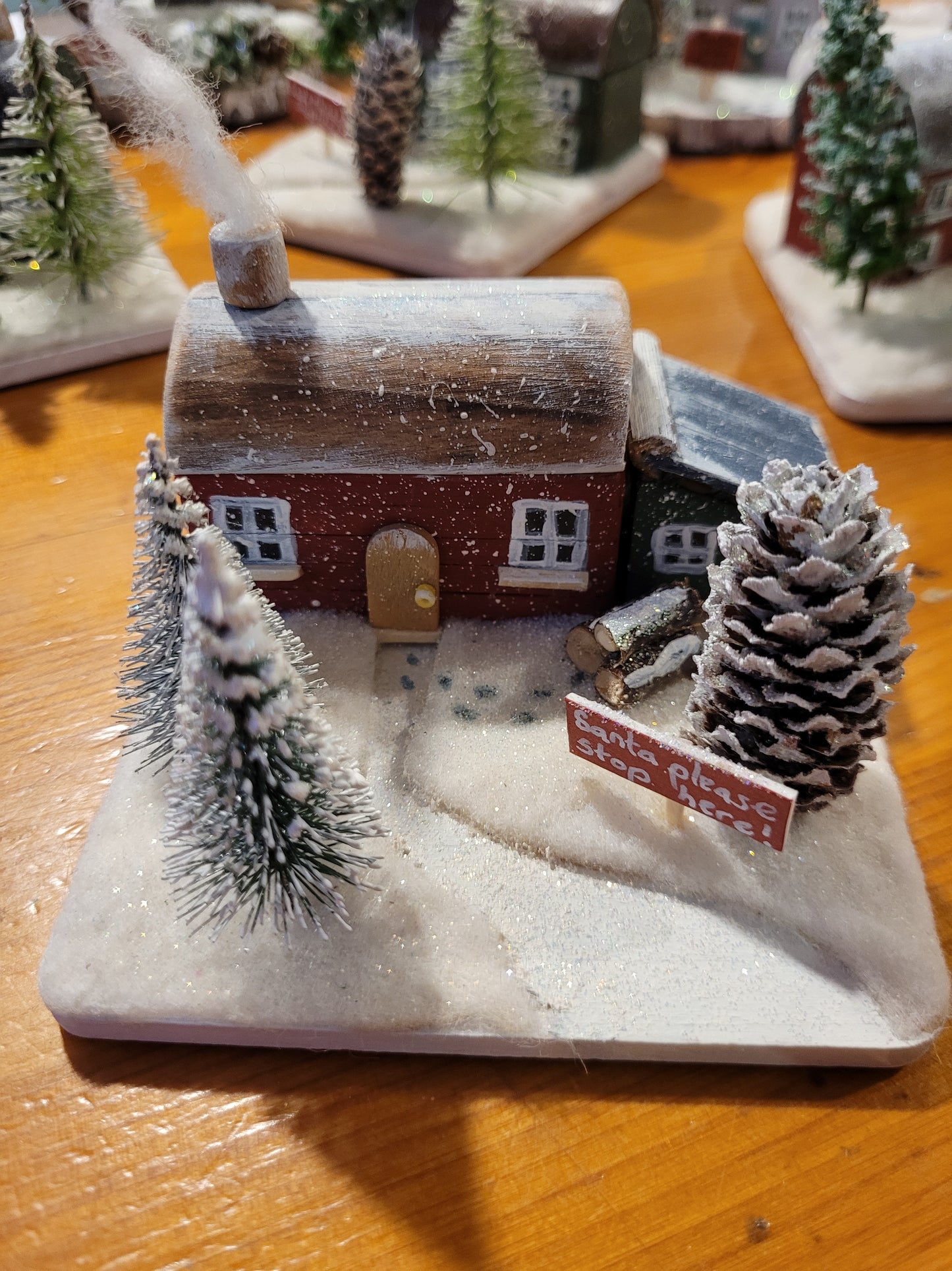 Asgard Arts - Miniature Winter Houses