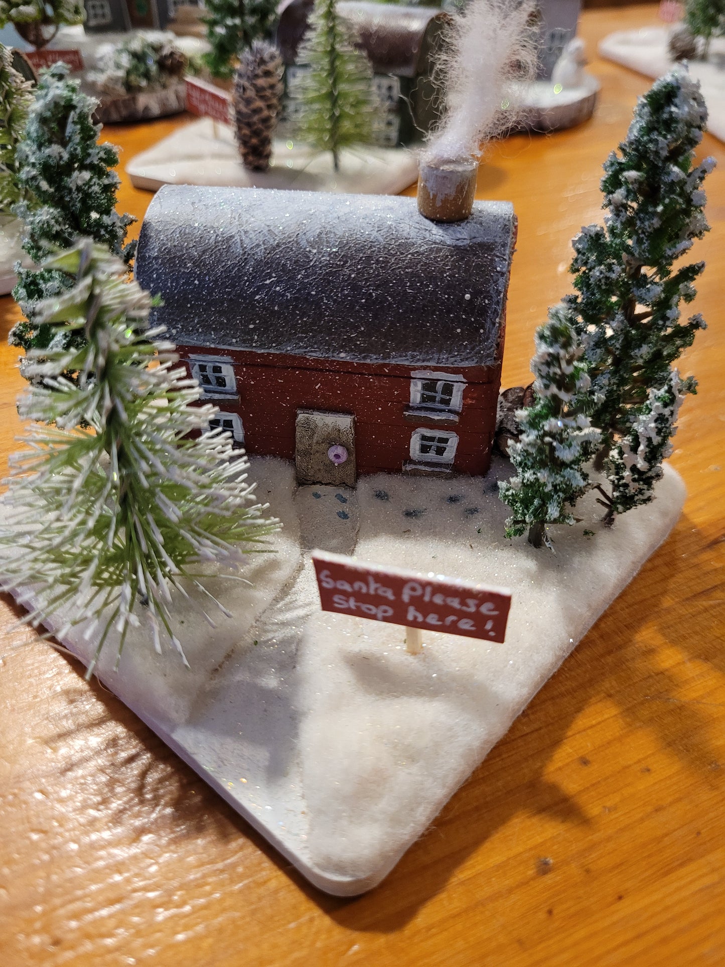 Asgard Arts - Miniature Winter Houses