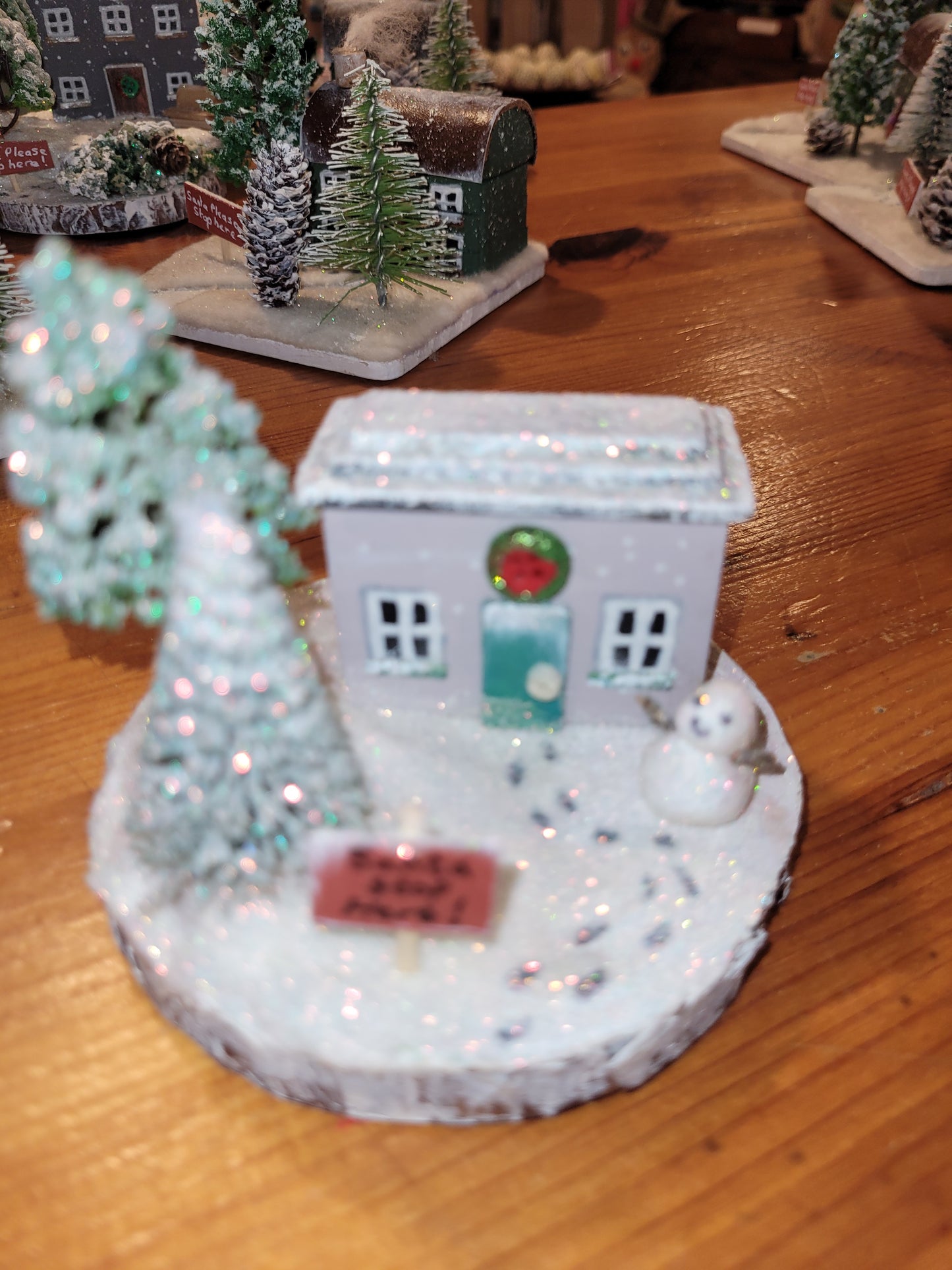 Asgard Arts - Miniature Winter Houses