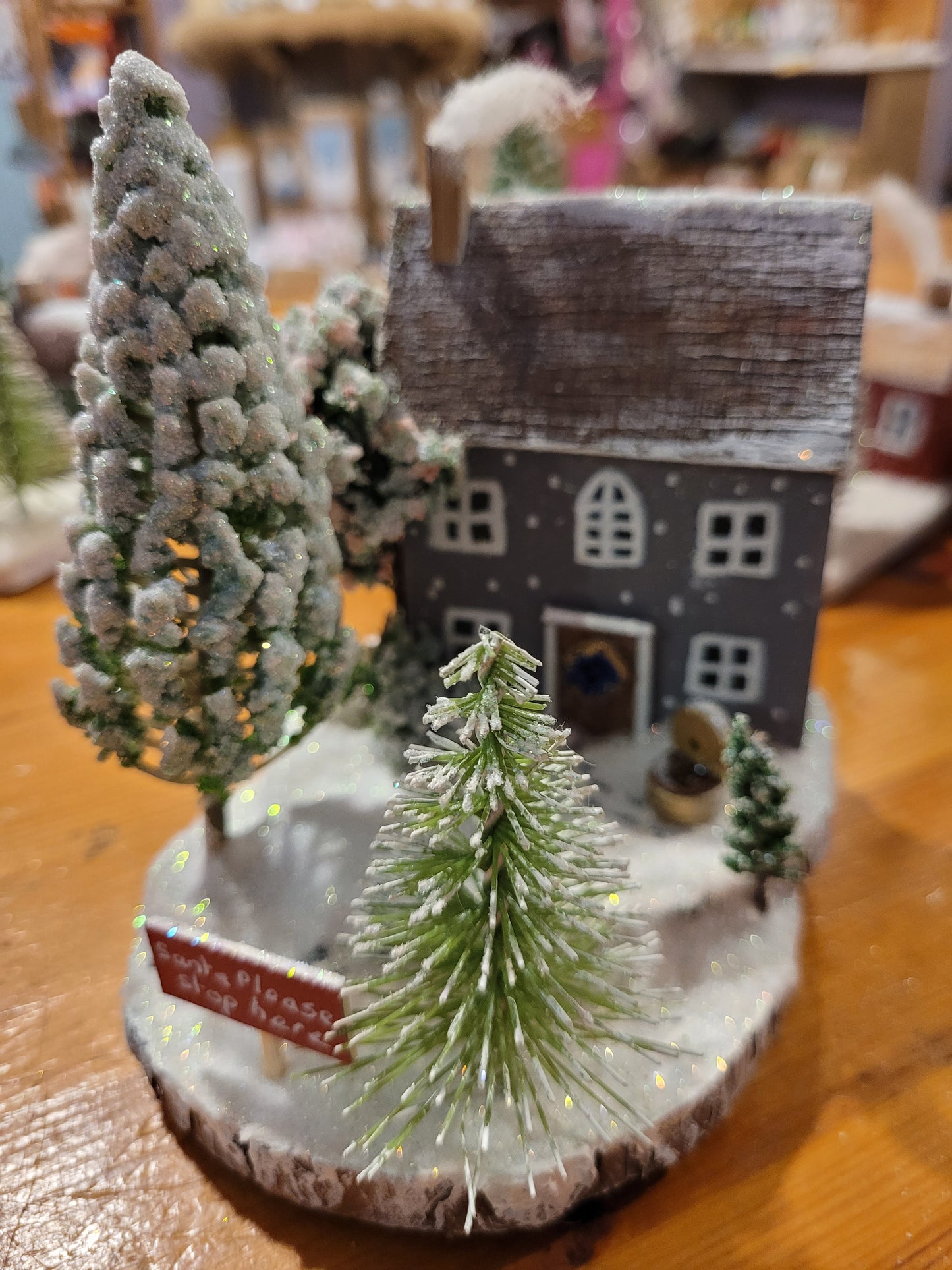 Asgard Arts - Miniature Winter Houses