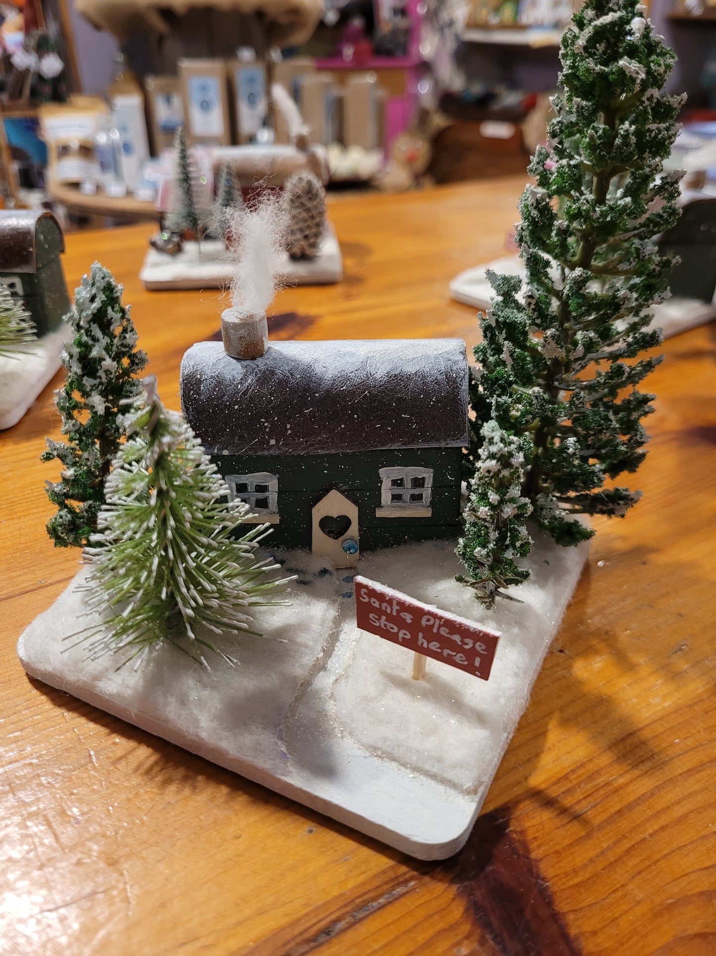 Asgard Arts - Miniature Winter Houses