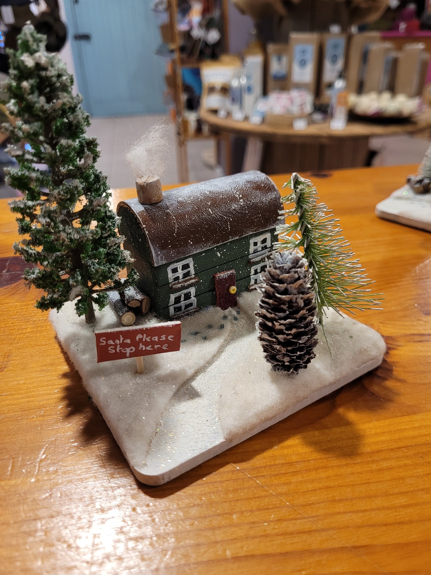 Asgard Arts - Miniature Winter Houses