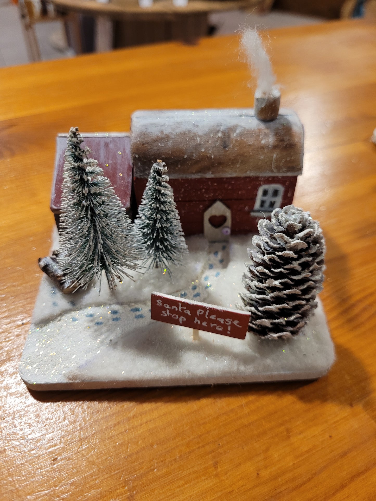 Asgard Arts - Miniature Winter Houses