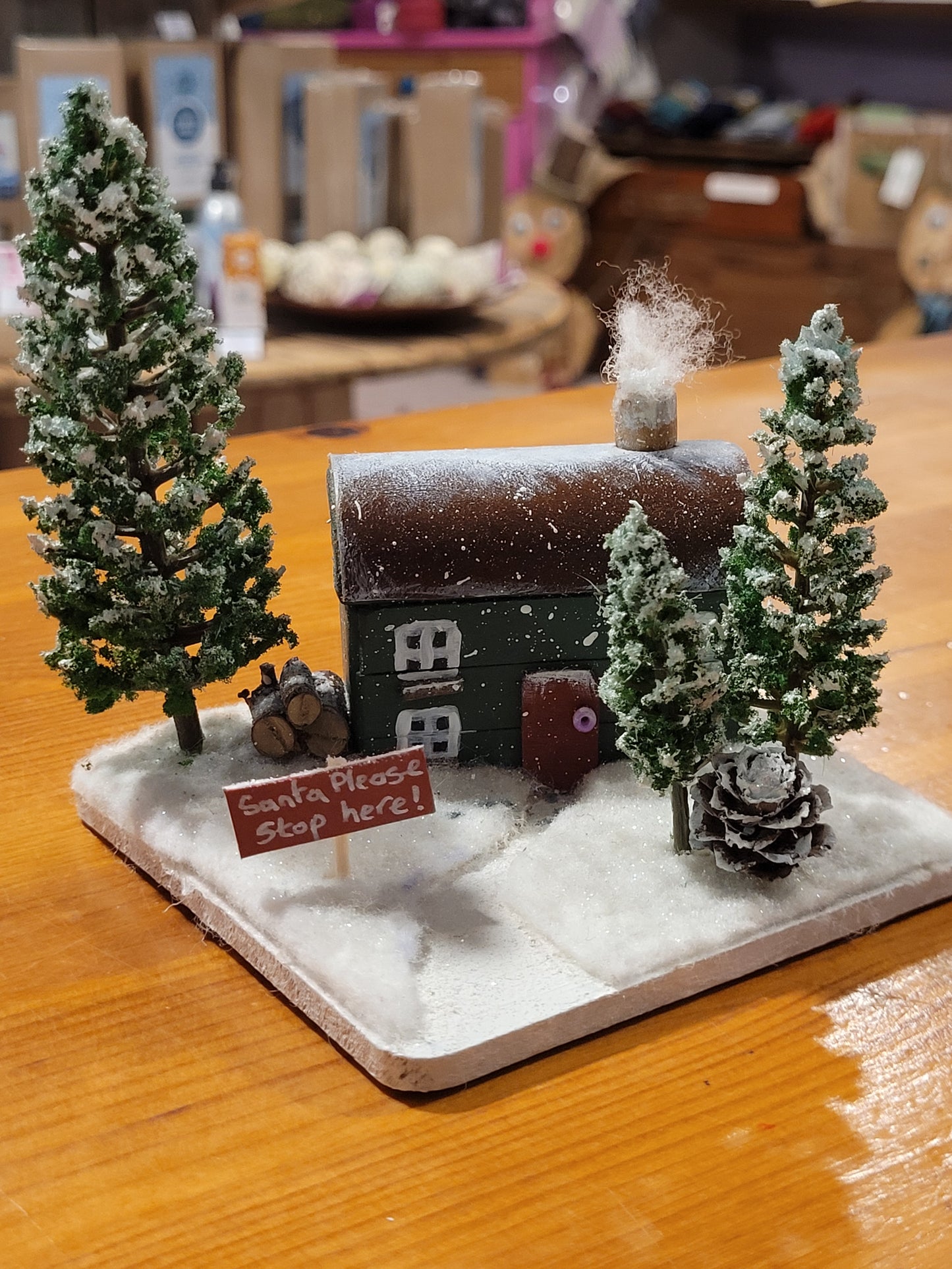 Asgard Arts - Miniature Winter Houses